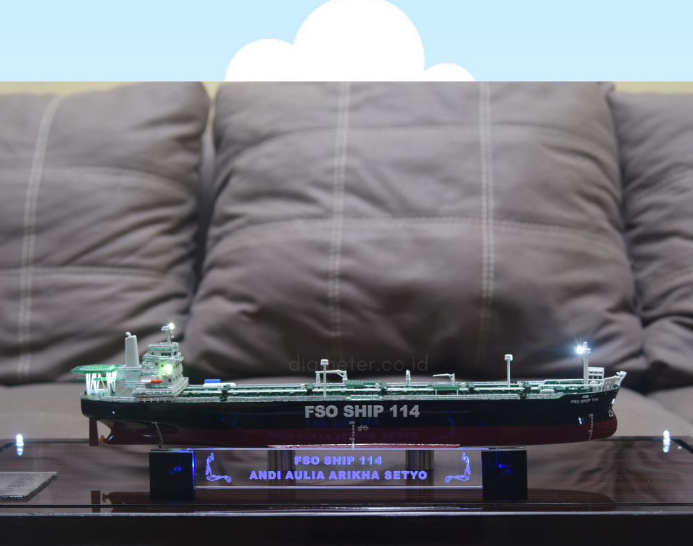 Kapal Tanker FSO Ship 114