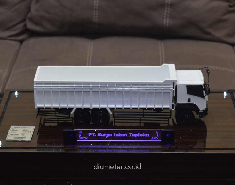 Dumptruk Giga ⁠FVM U HP
