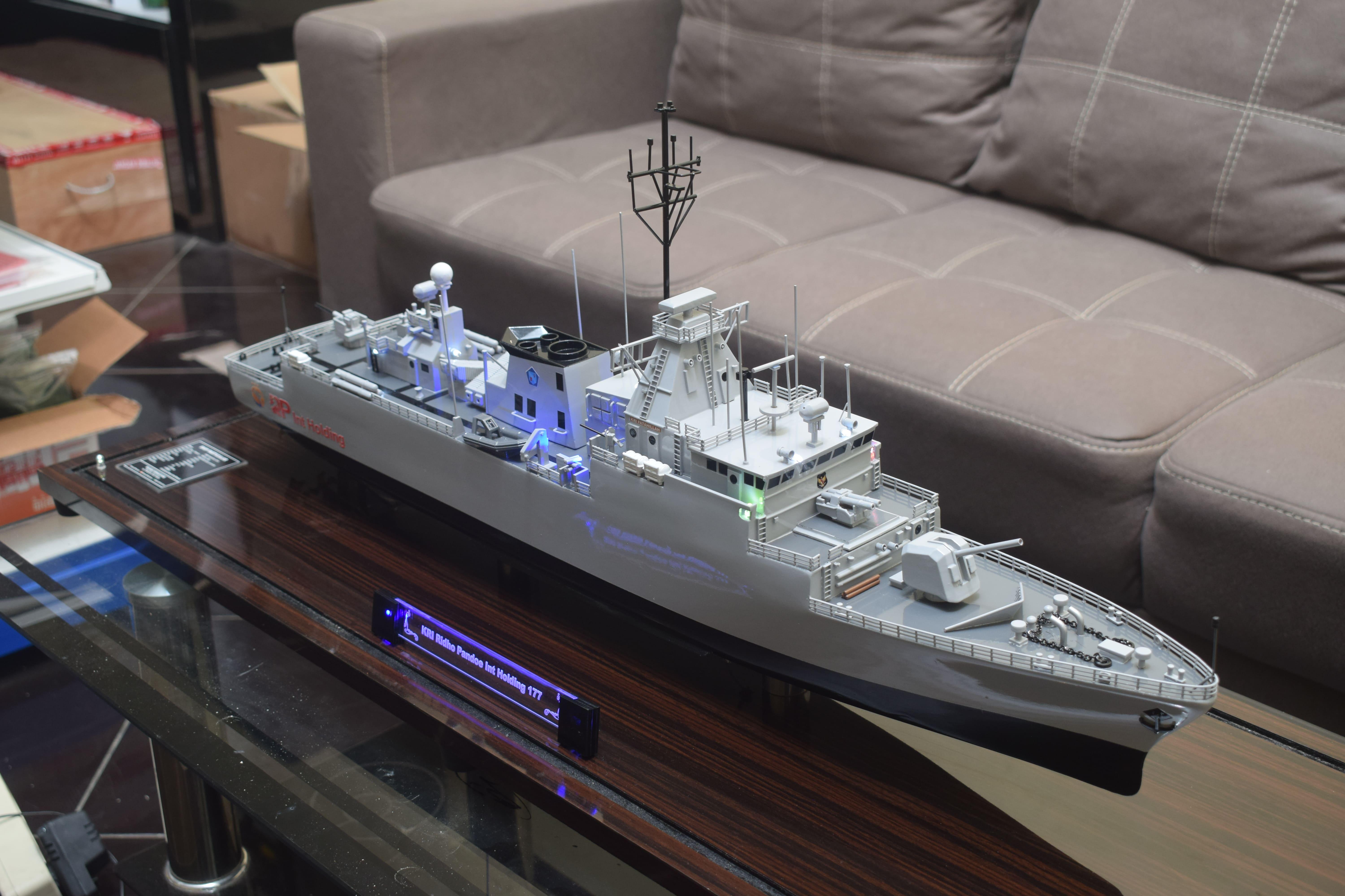 Kapal KRI Fatahillah