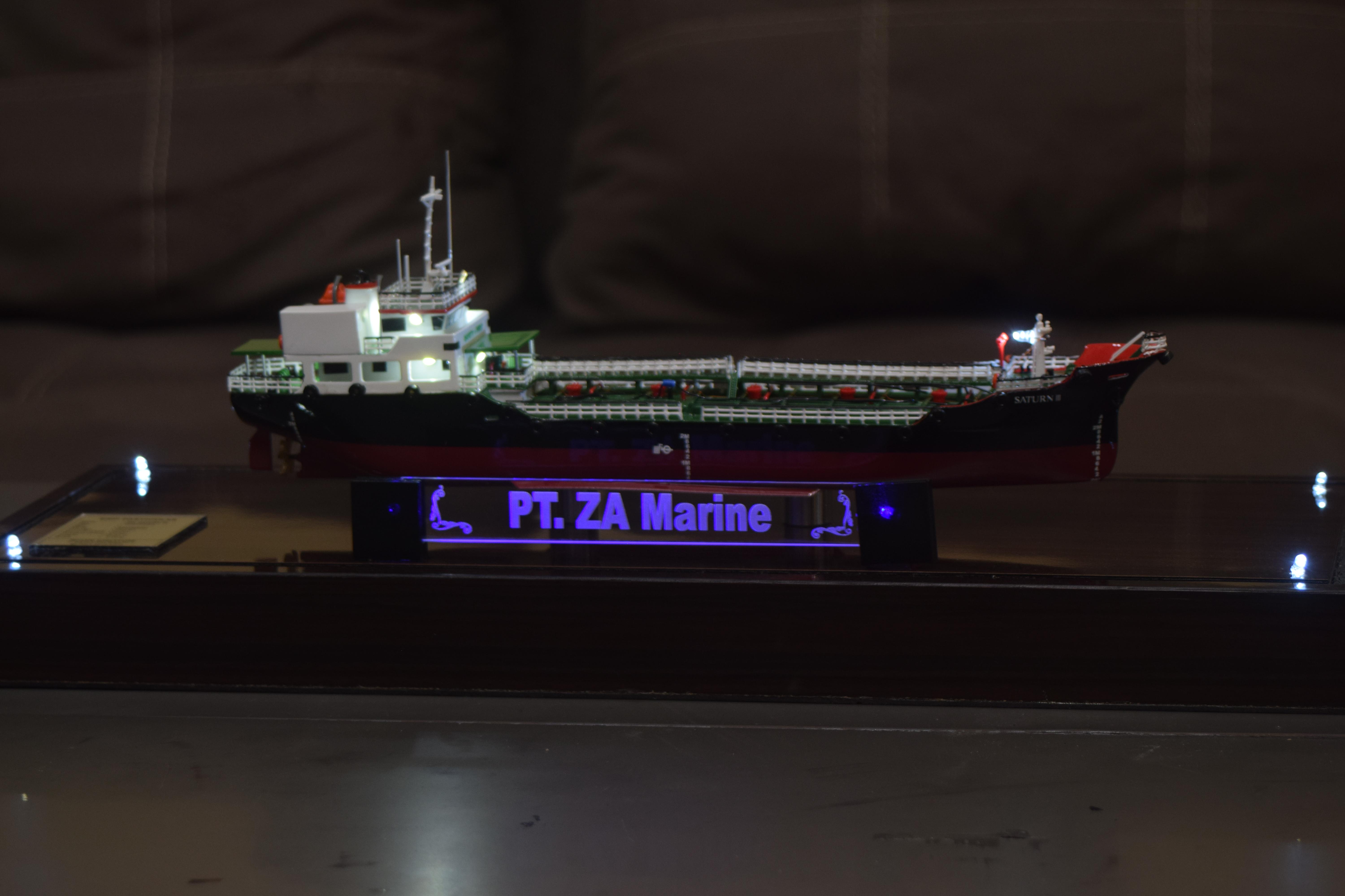 Kapal Tanker Saturn