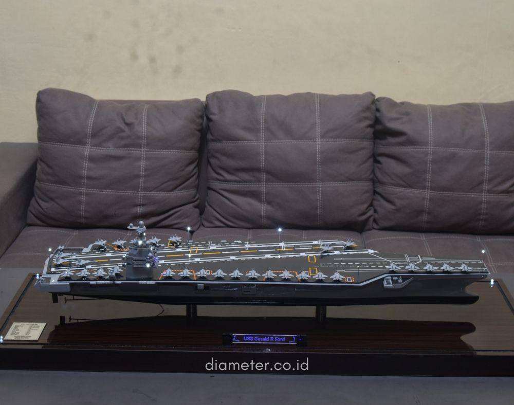 Kapal Induk Gerald R Ford