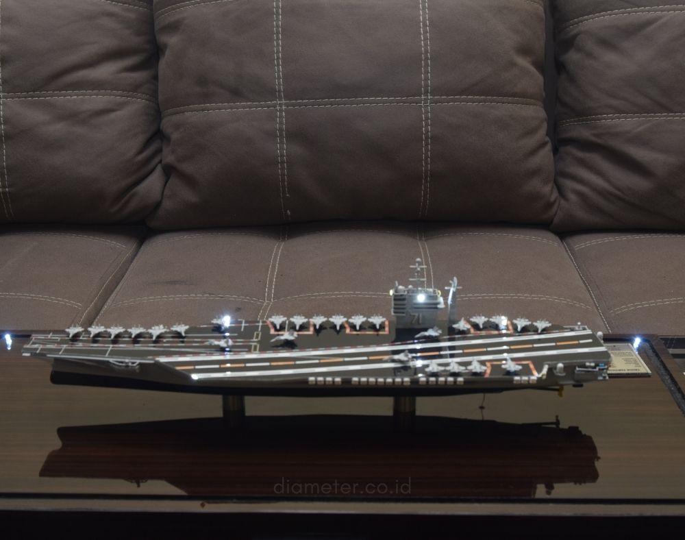 Kapal Induk USS Theodore Roosevelt (USA)