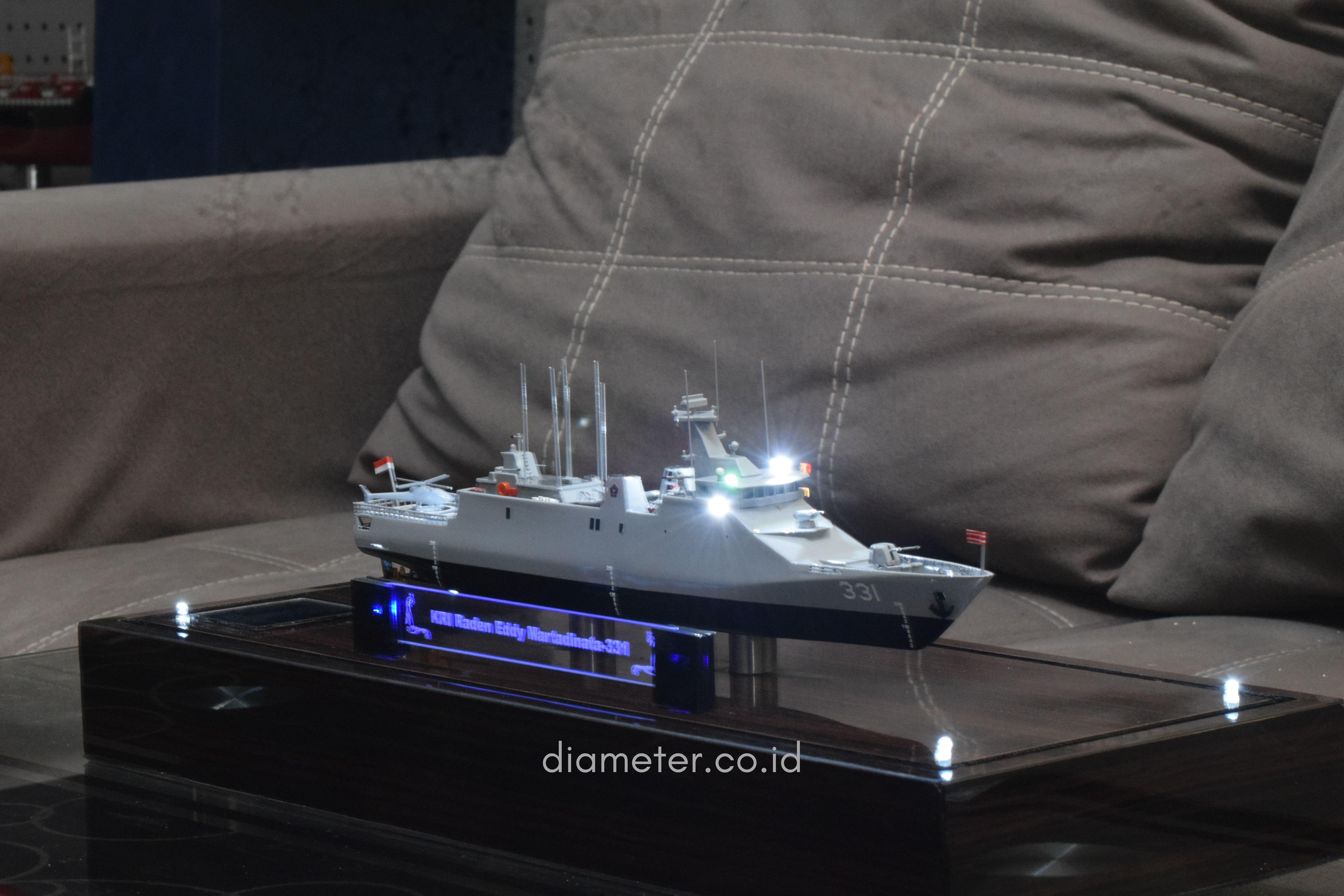 Kapal KRI Raden Eddy Martadinata-331