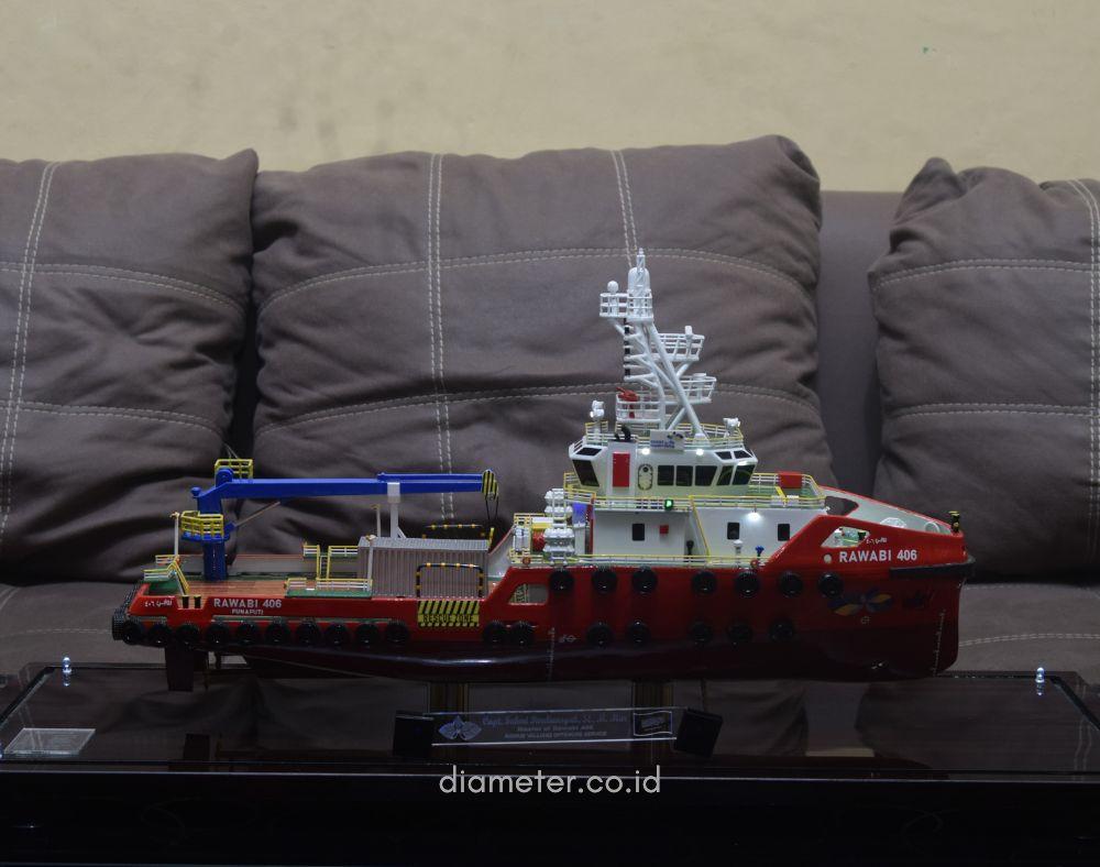 Kapal Supply Rawabi 406