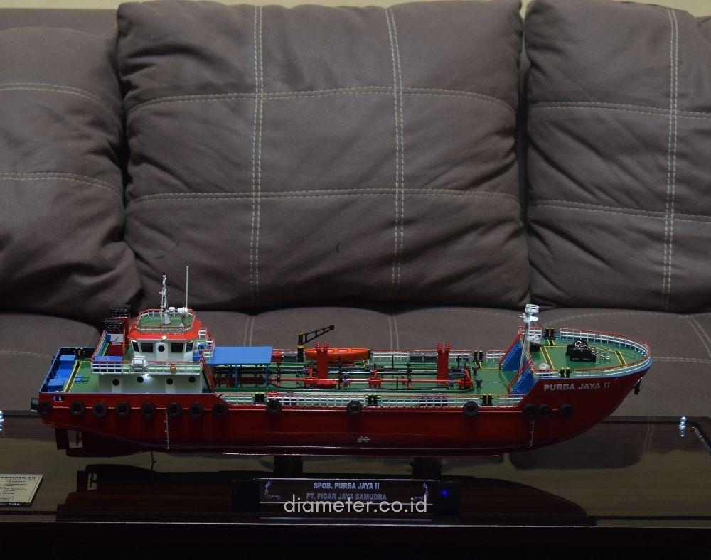 Kapal SPOB Purba Jaya II