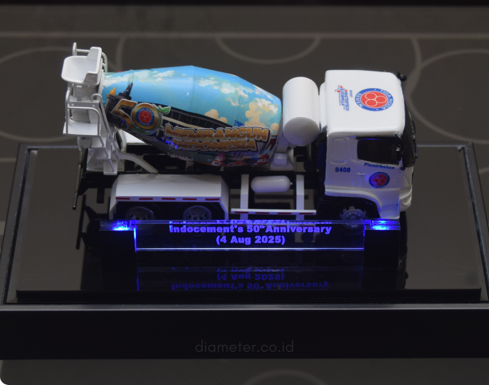Truk Mixer