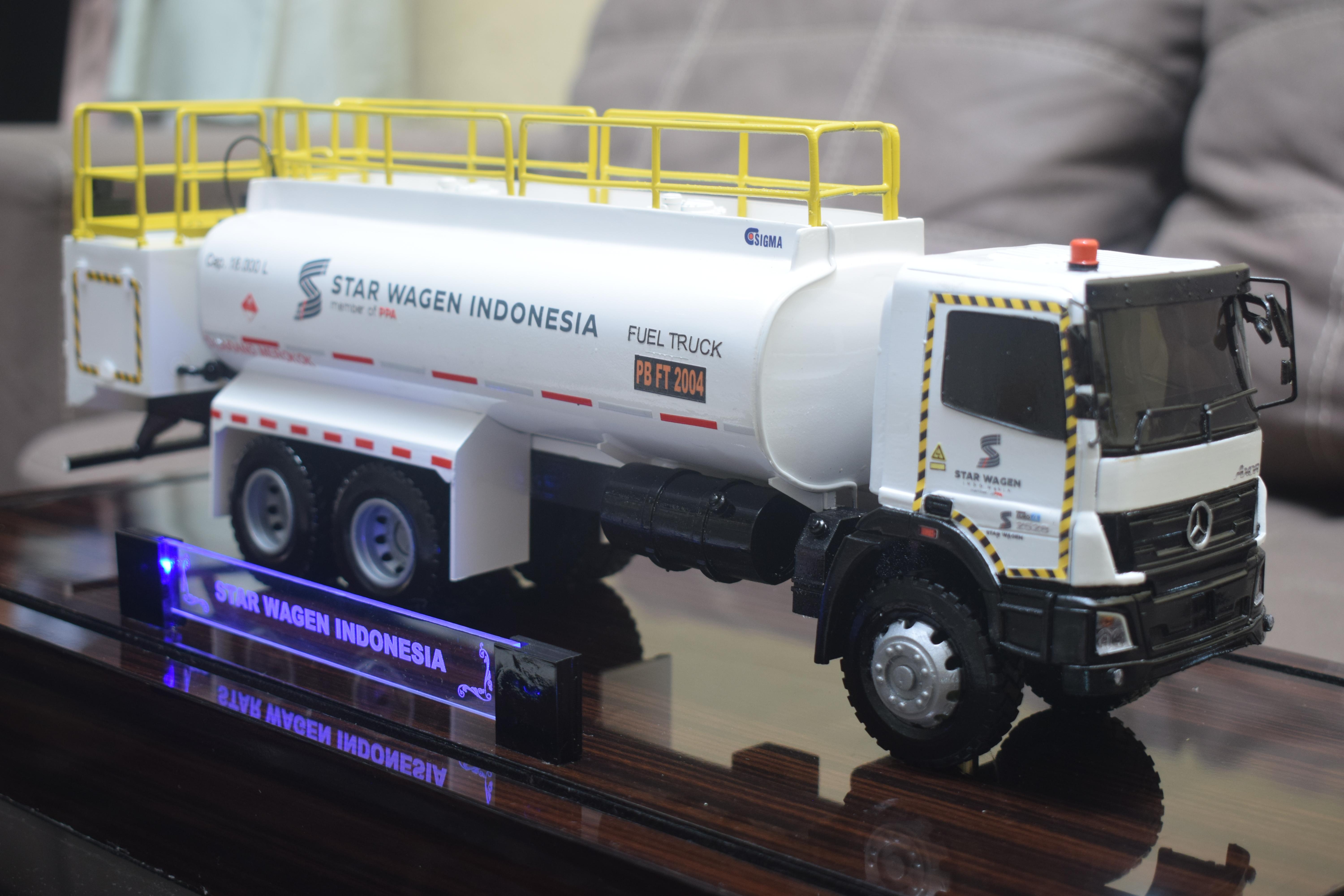 Truk Tanki Star Wagen