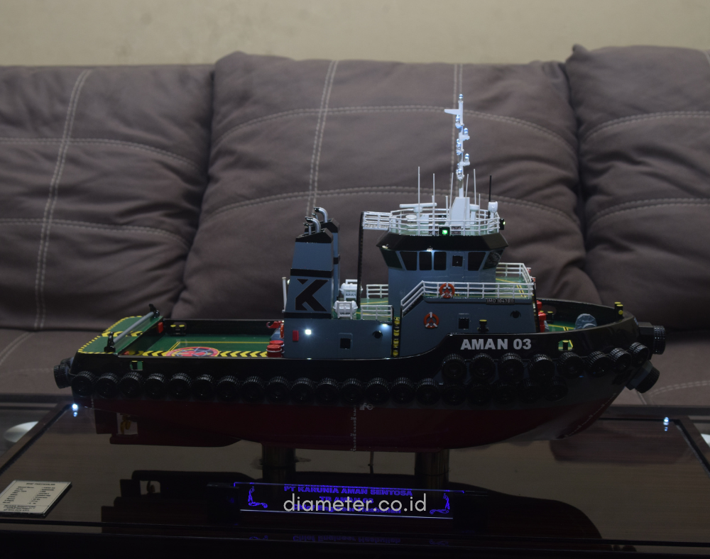 Kapal Tugboat AMAN 03