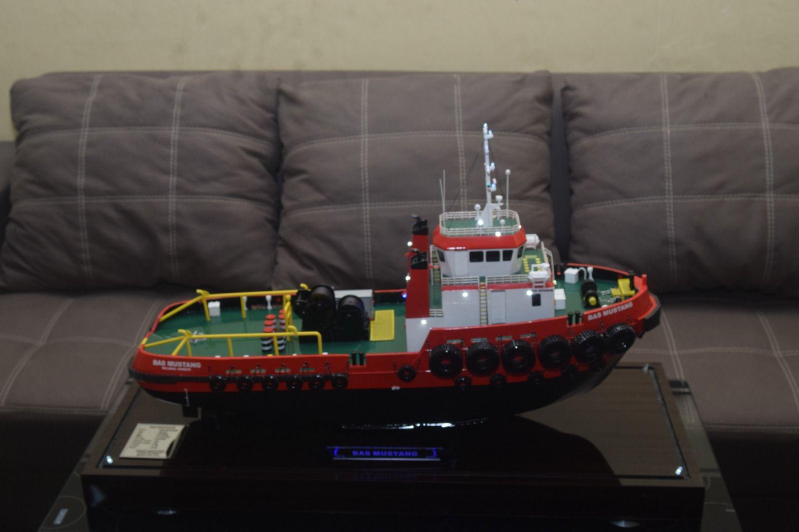 Kapal Tugboat BAS MUSTANG