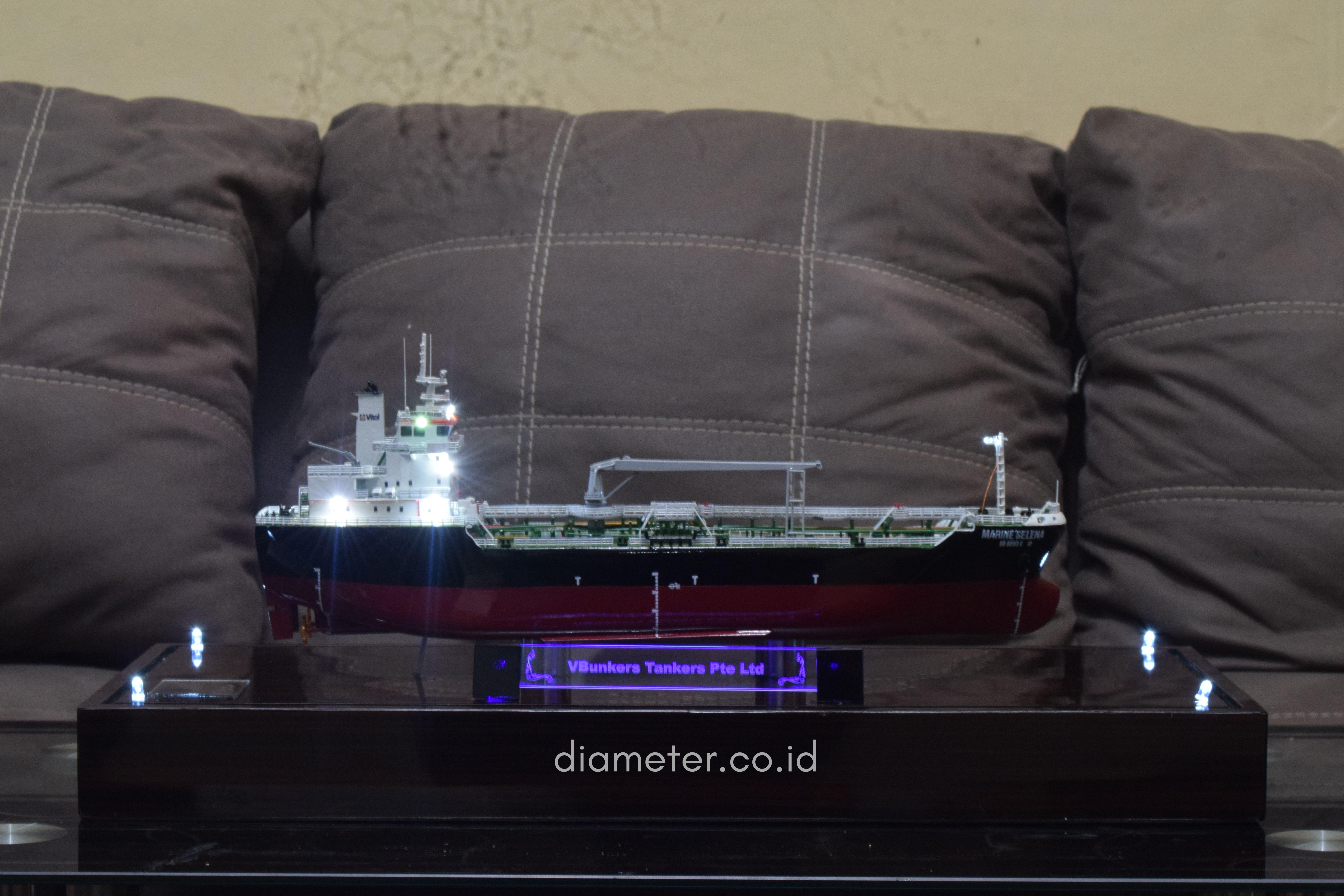 Kapal Tanker MARINE SELENA