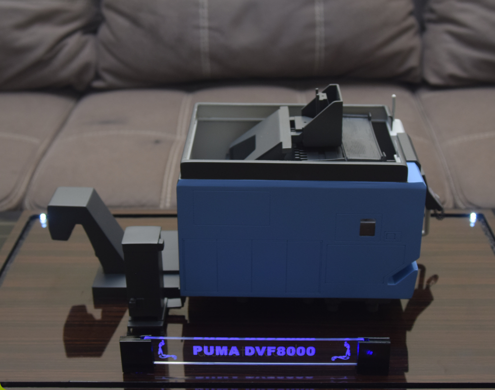 Diorama Mesin CNC PUMA DVF 8000
