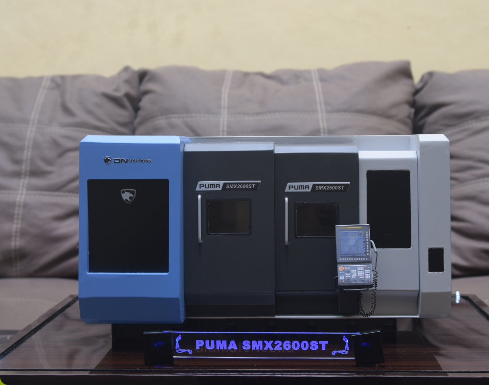 Diorama Mesin CNC PUMA SMX2600ST