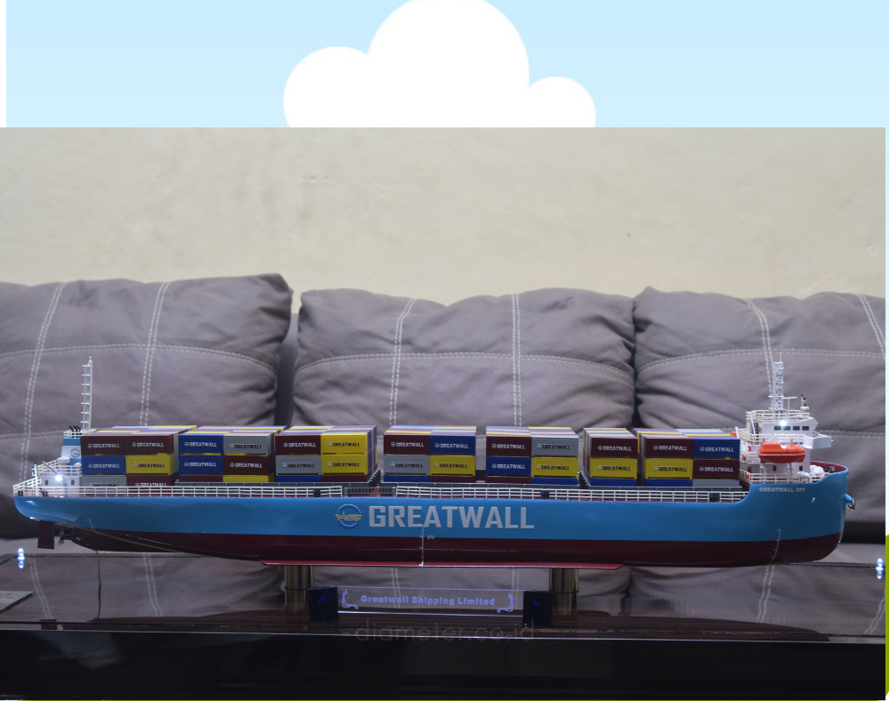 Kapal Kontainer Greatwall