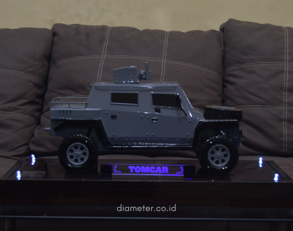 Mobil Tomcar Armored Command Vehicle