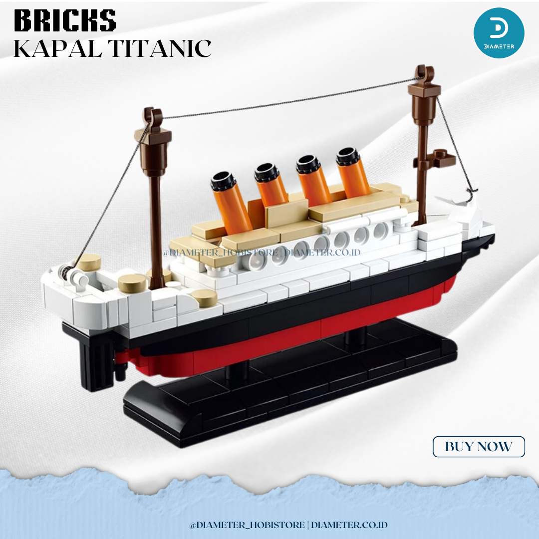 Bricks Kapal Titanic Small