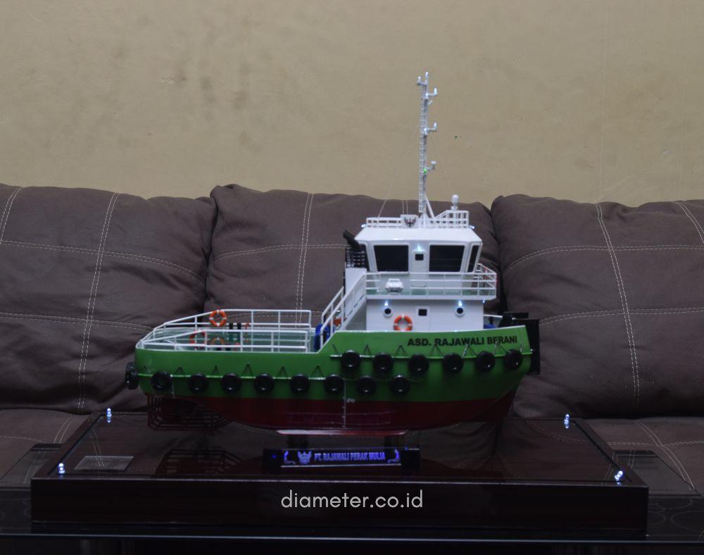 Kapal ASD Pusher Tug Rajawali Berani