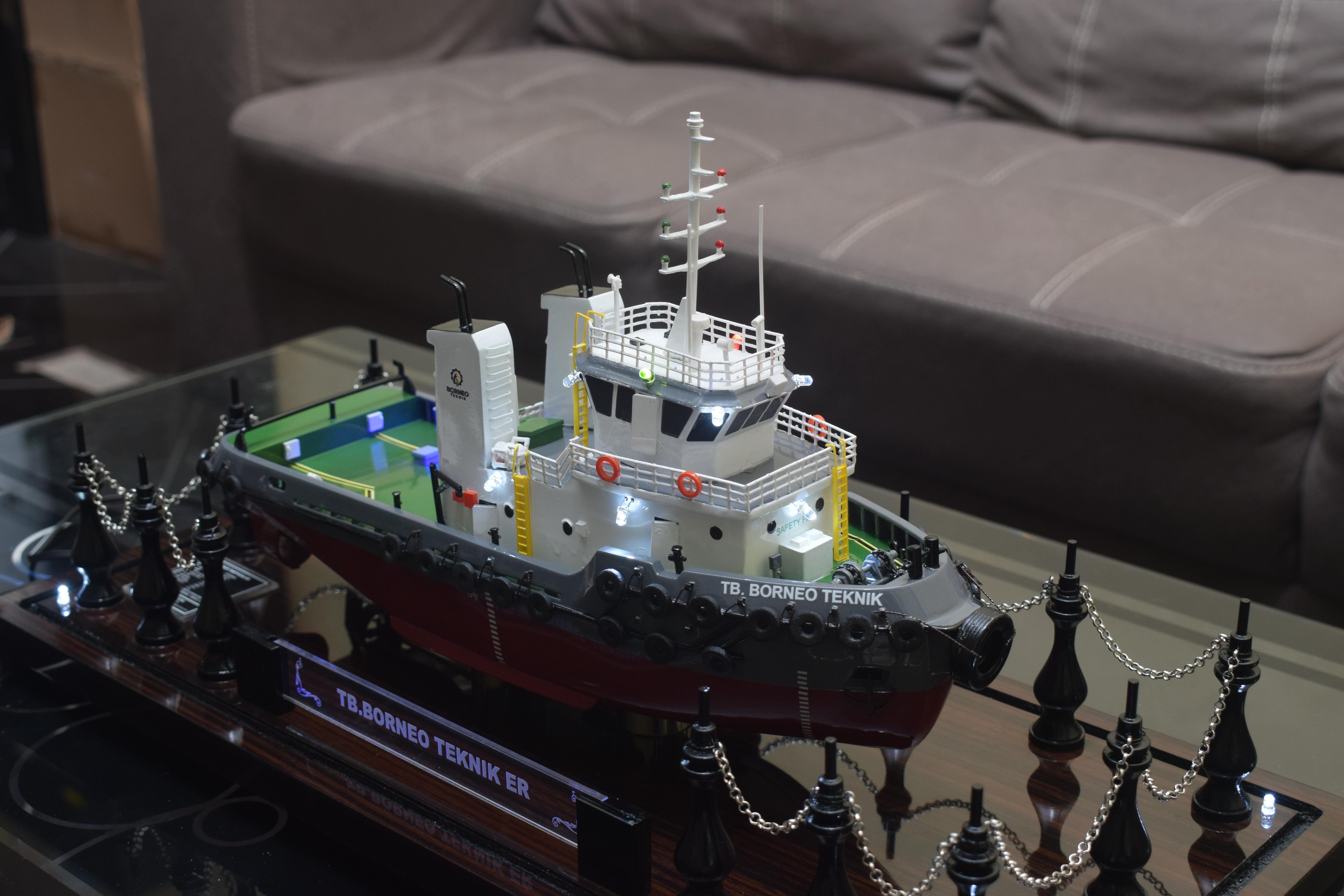 Kapal Tugboat Borneo