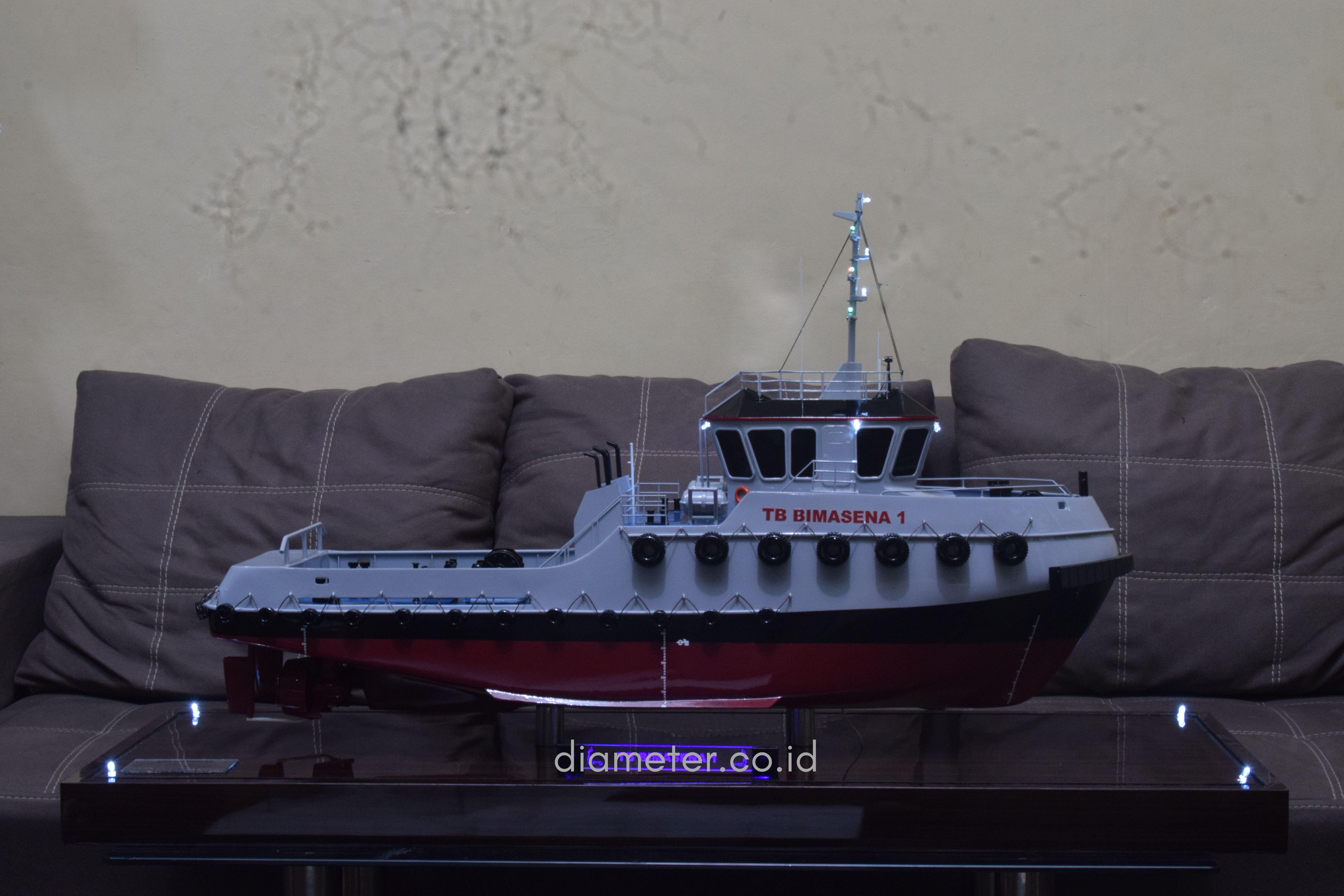 Kapal Tugboat Bimasena 1