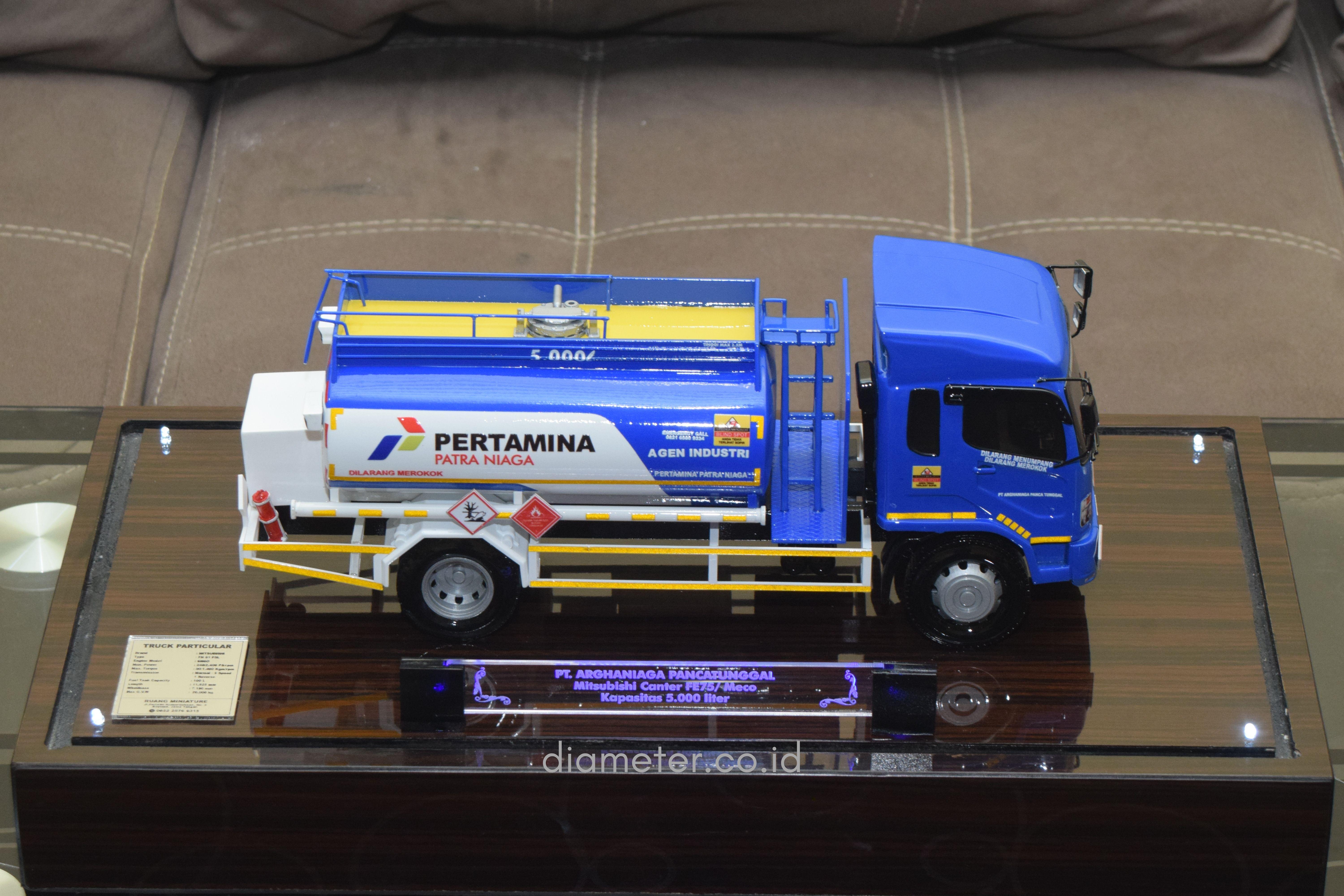 Truk Tanki Pertamina 5000L
