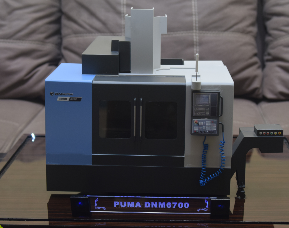 Diorama Mesin CNC PUMA DNM 6700
