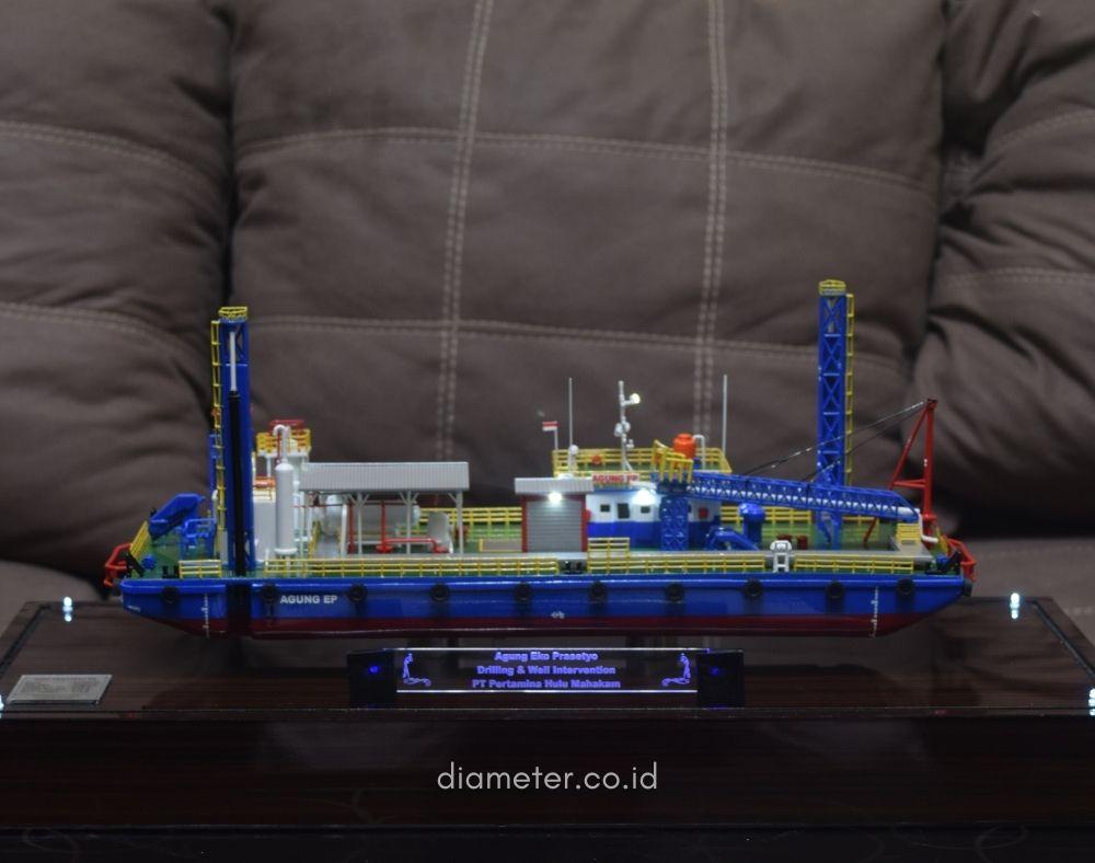 Kapal Tongkang EL NUSSA SAMUDRA