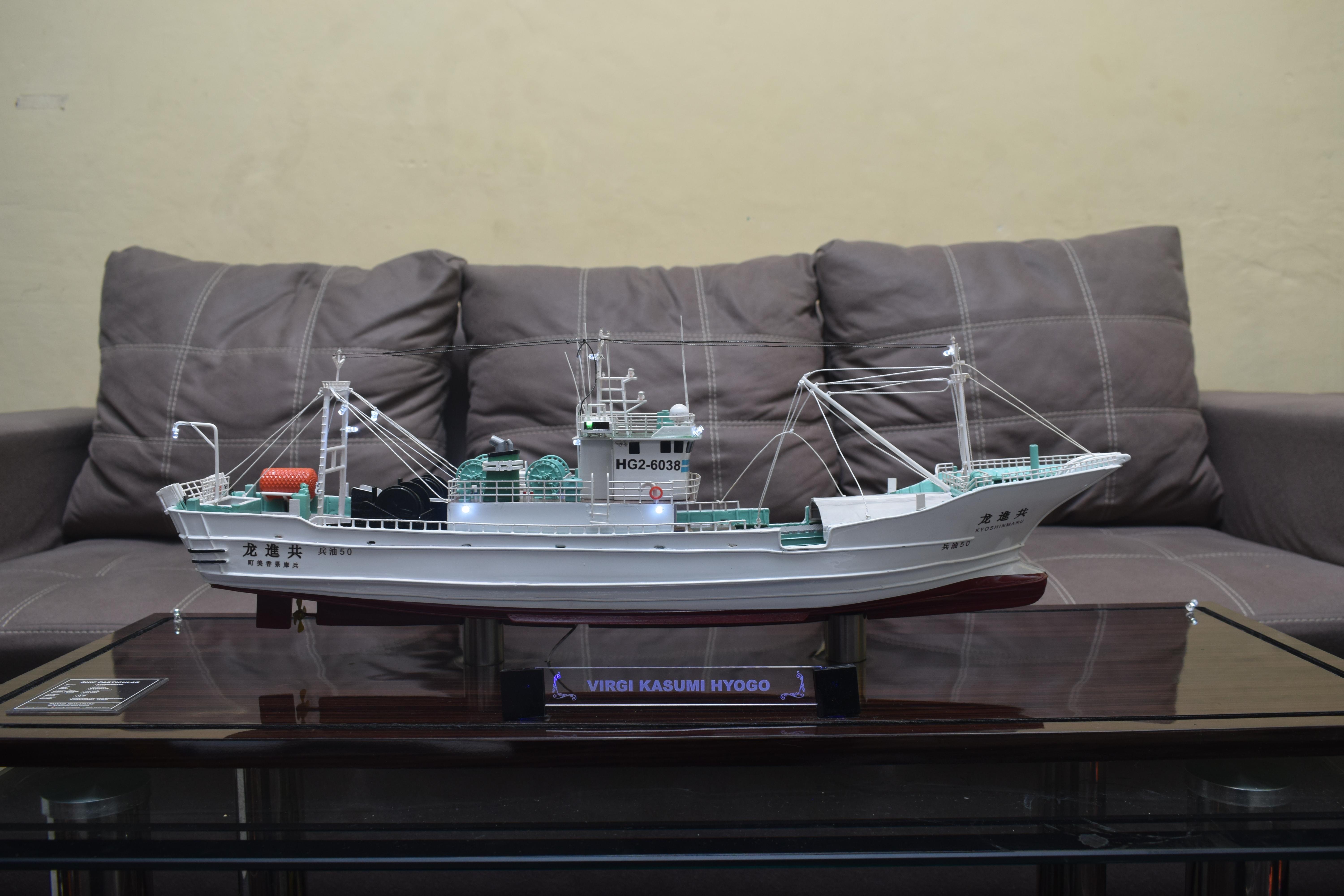 Kapal Ikan Kyoshimaru