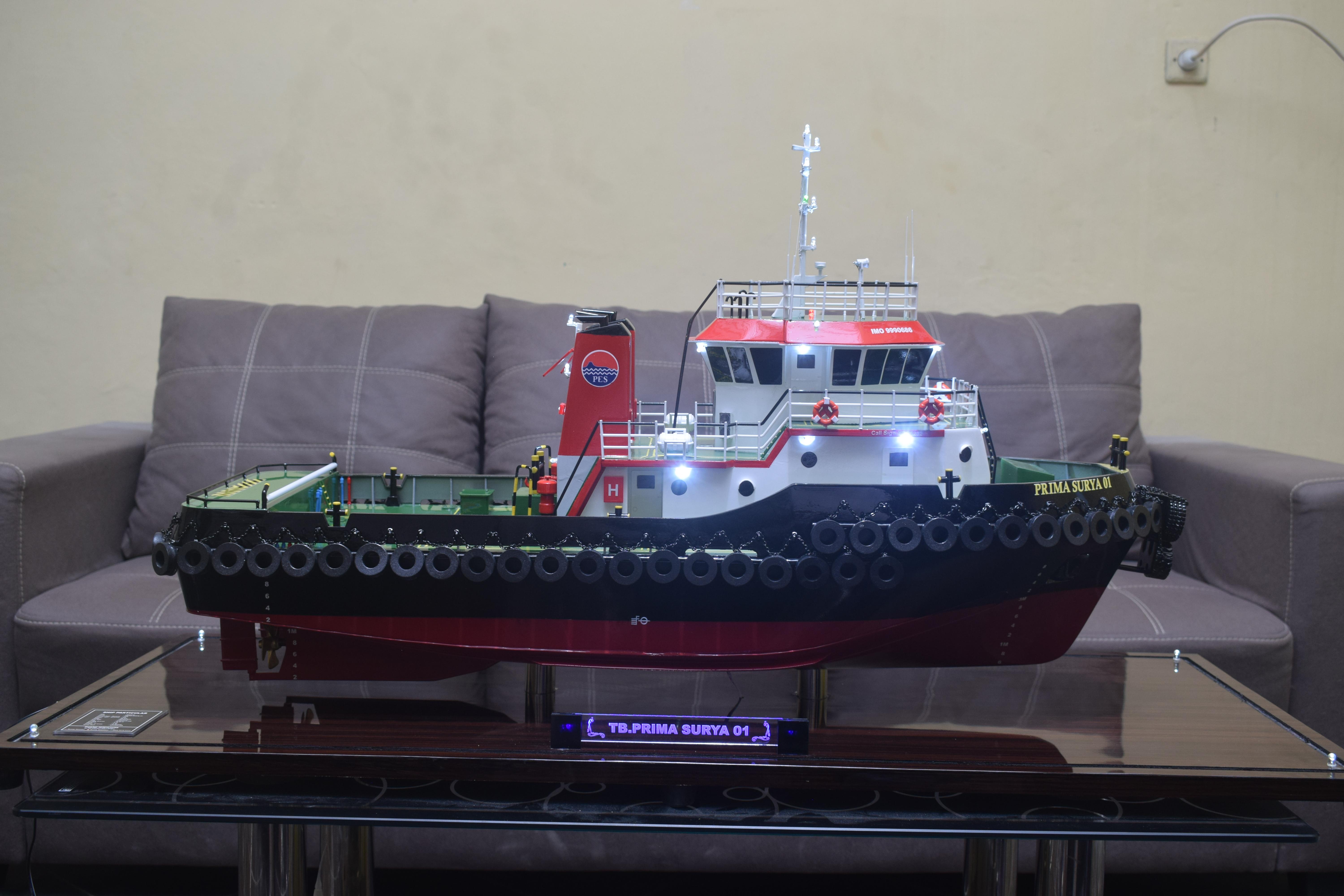 Kapal Tugboat Prima Surya 01