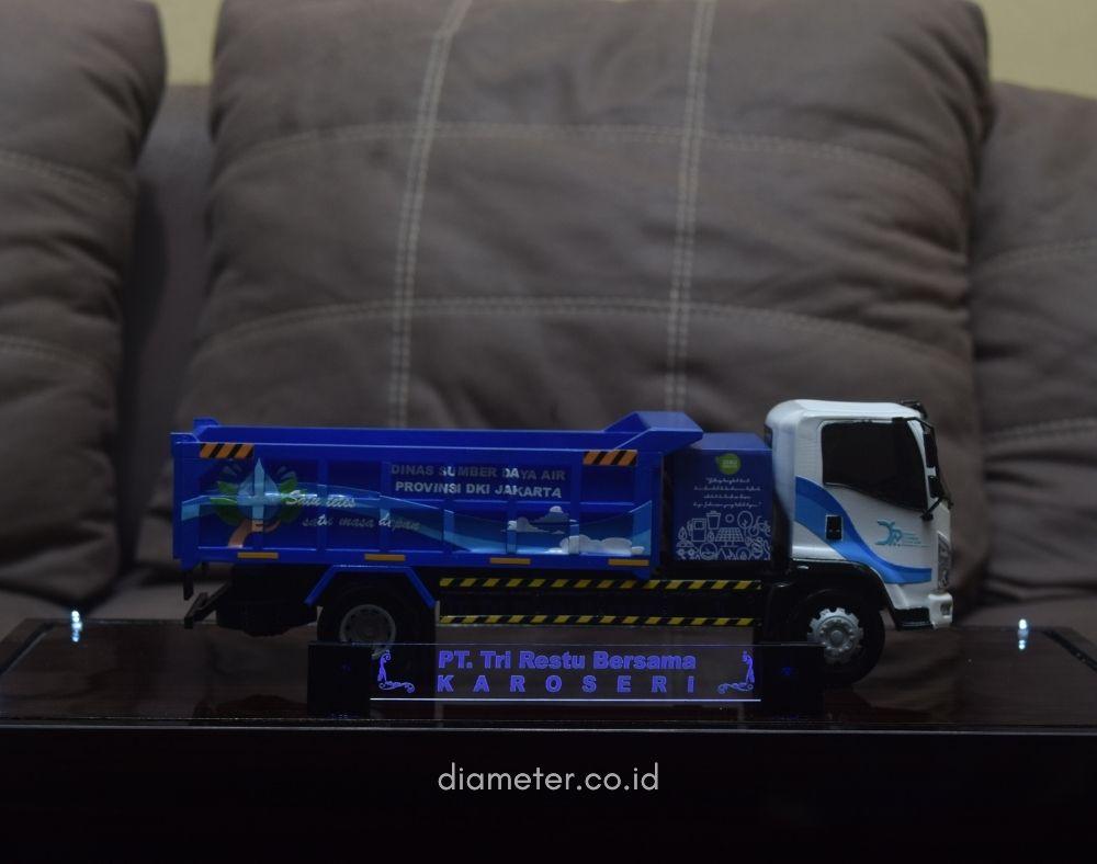 Truk Sumber Daya Air
