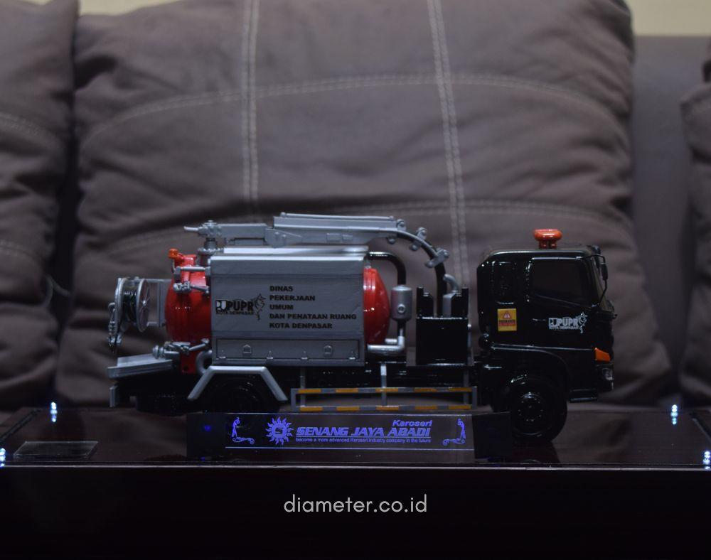 Truk PSA 286 Vacuum Jetting