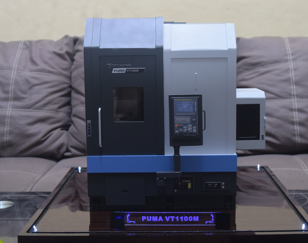 Diorama Mesin CNC PUMA VT 1100M