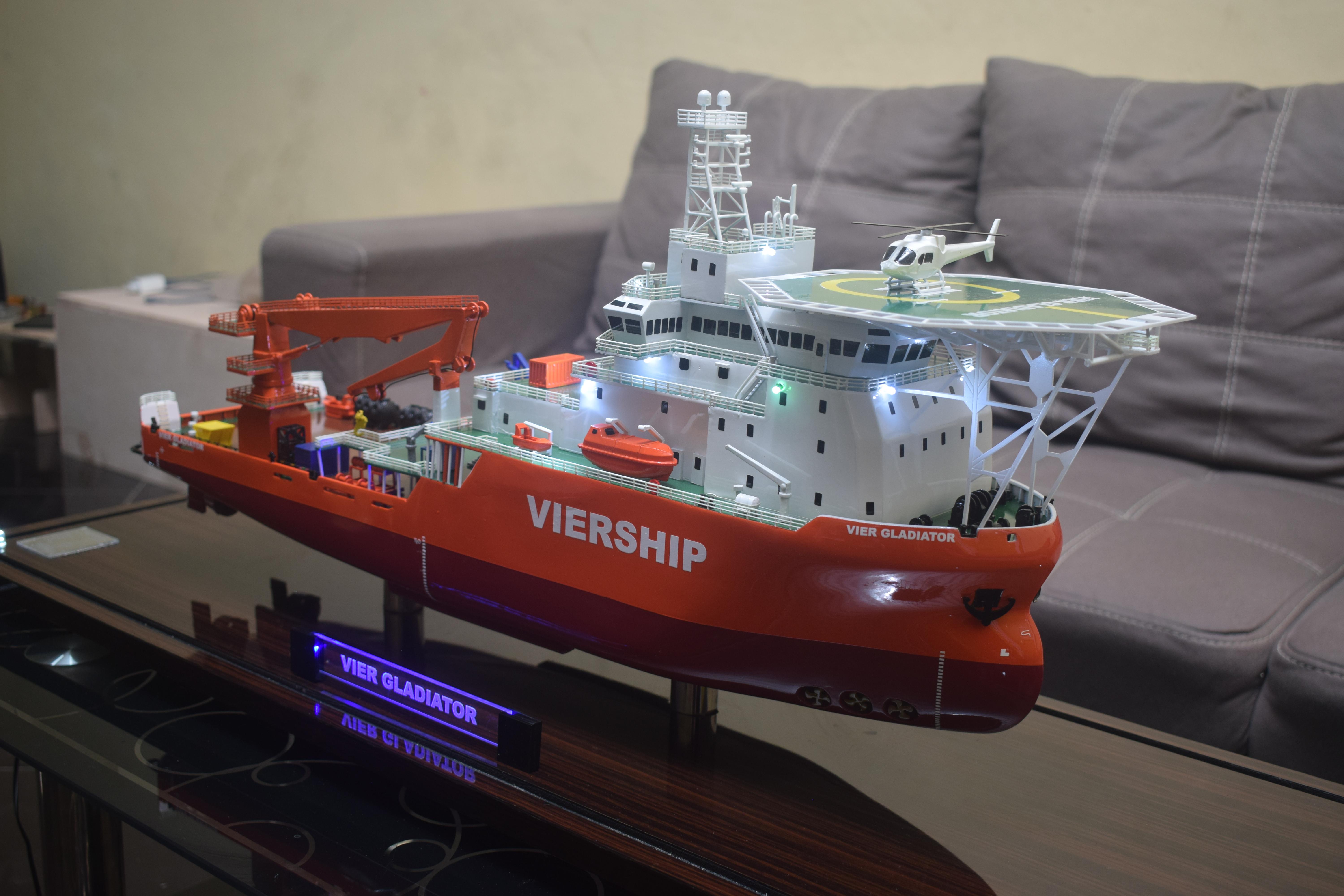 Kapal Supply Viership