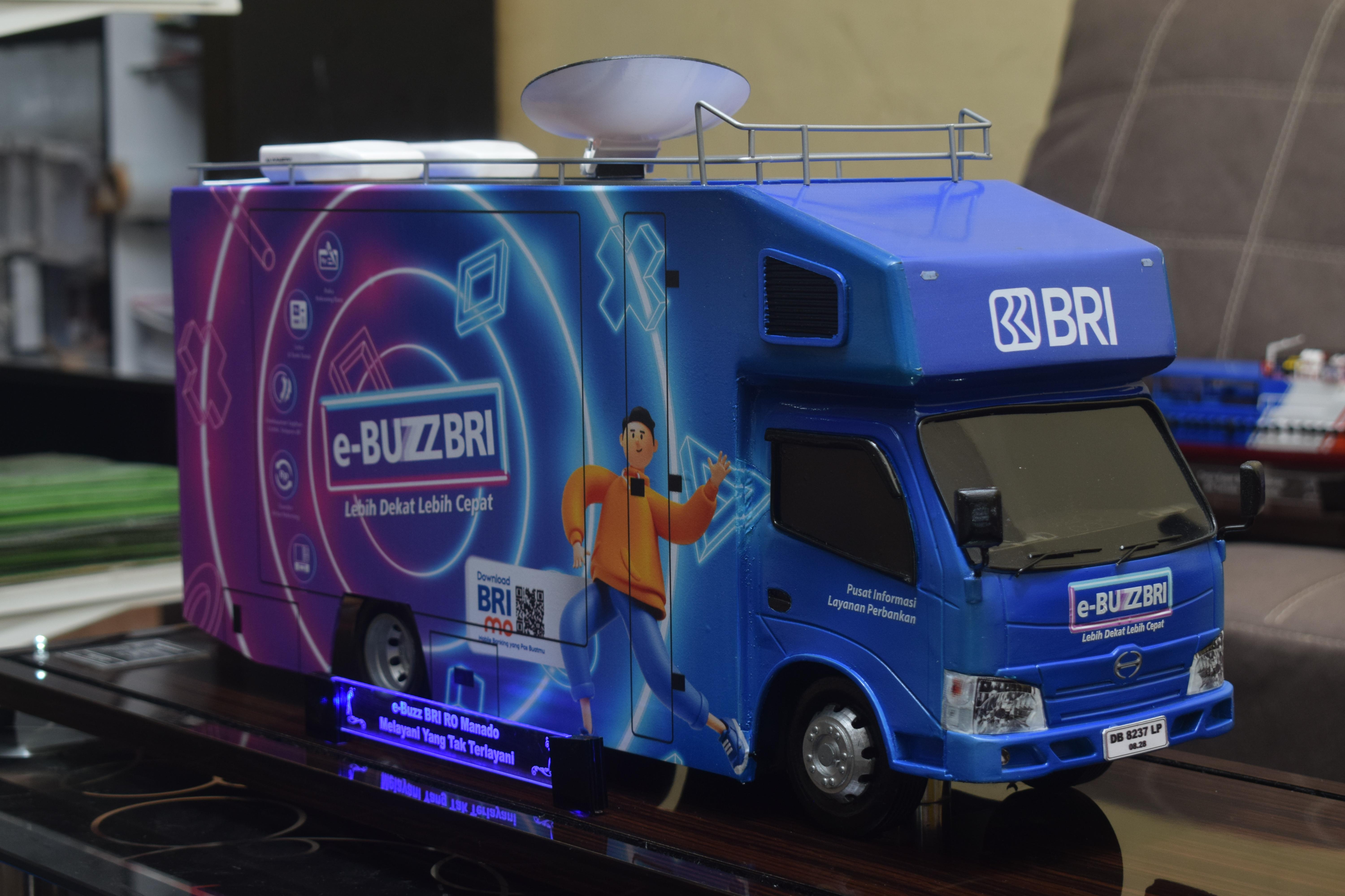 Mobil E Buzz BRI