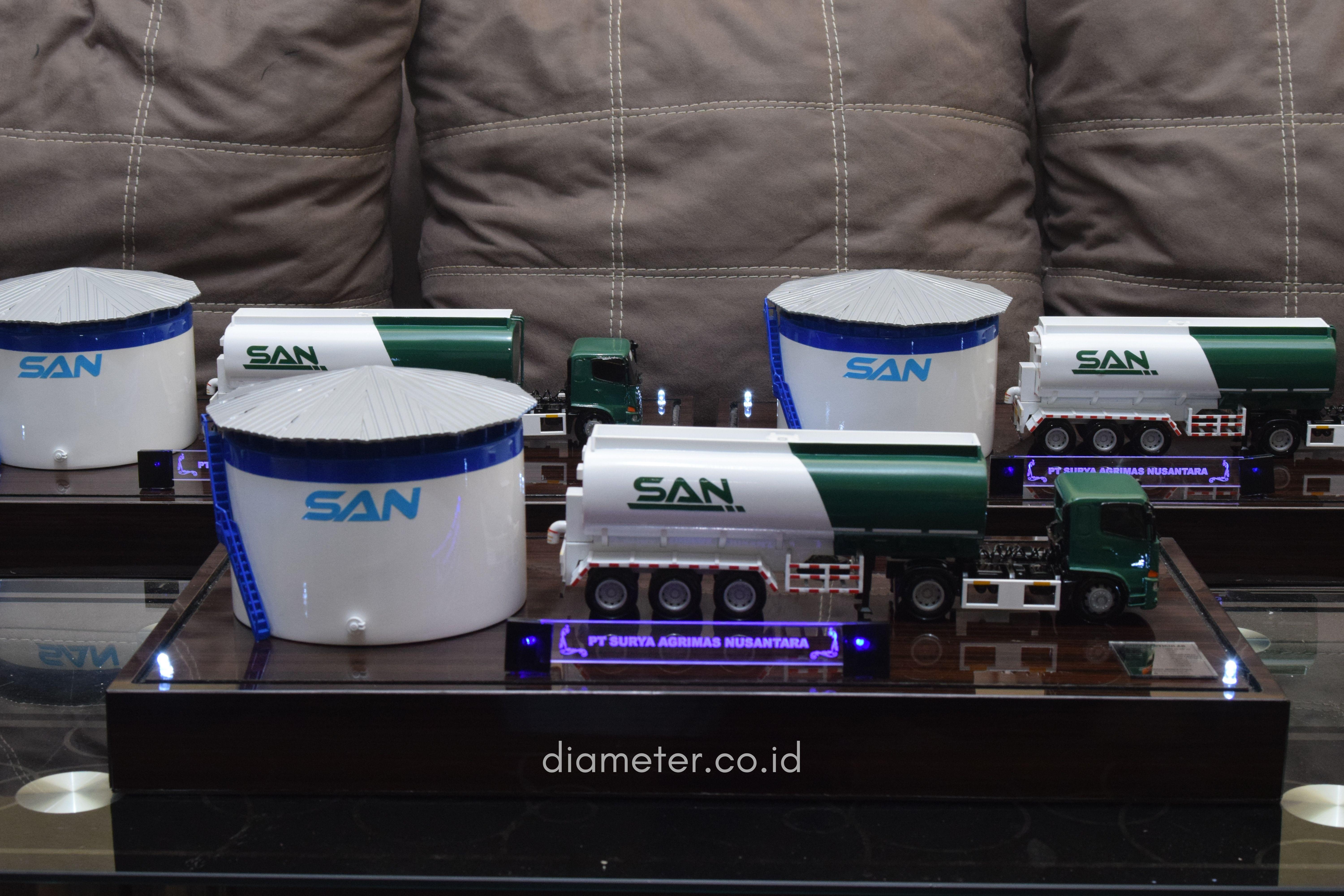 Truk Tanki SAN