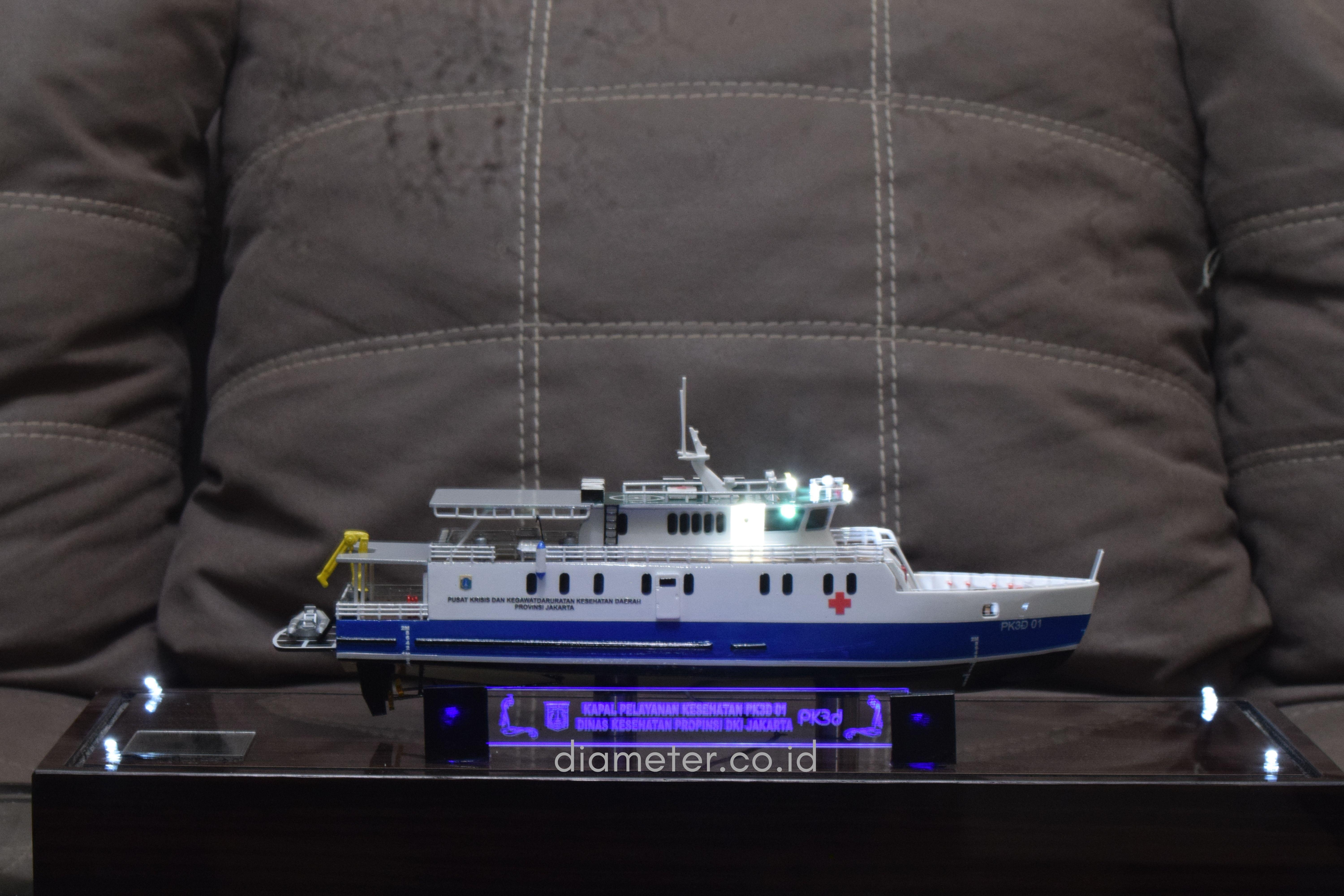 Kapal Ambulance PK3D
