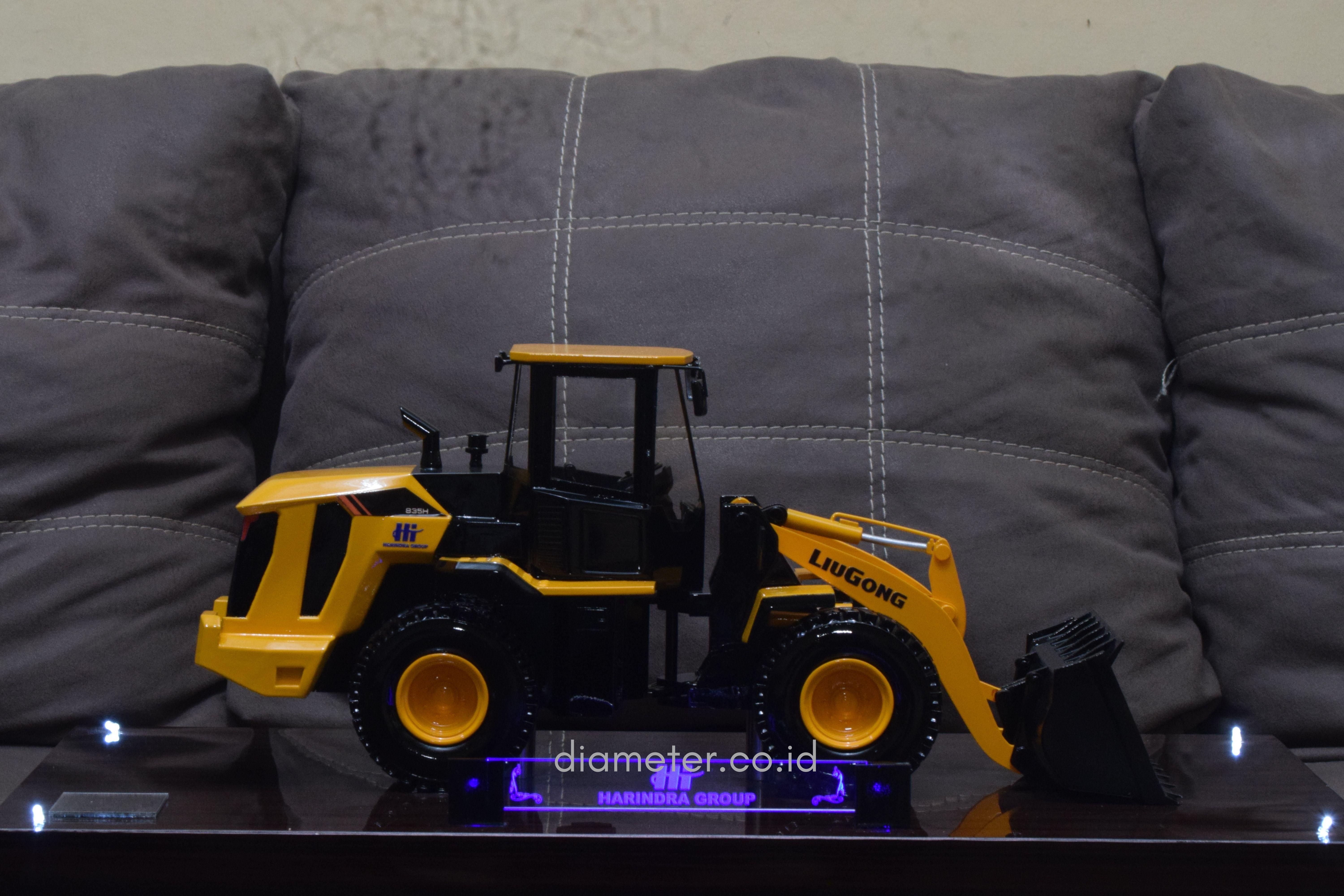 LiuGong Loader 835