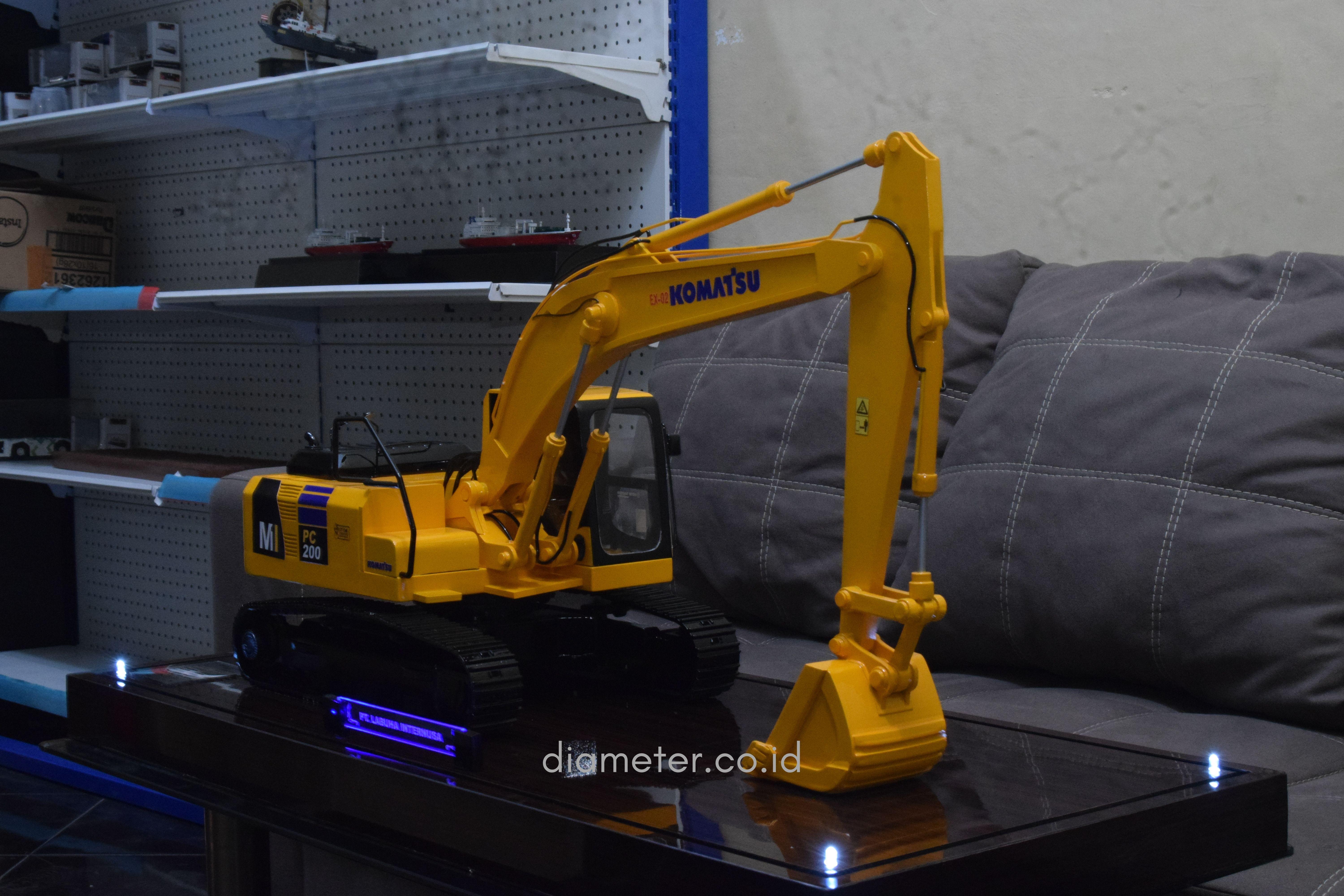 Excavator PC200 Komatsu