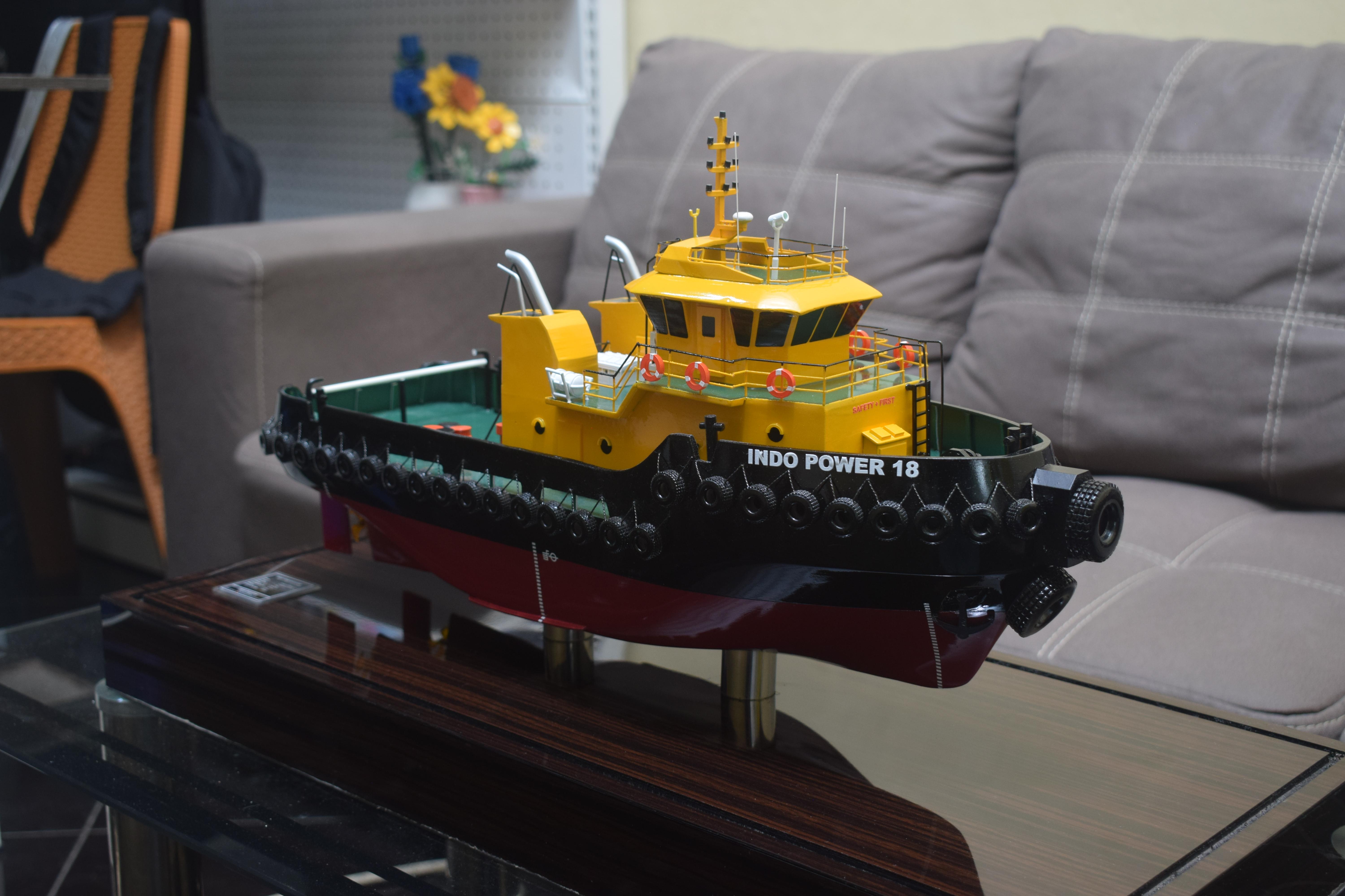 Kapal Tugboat Indo Power