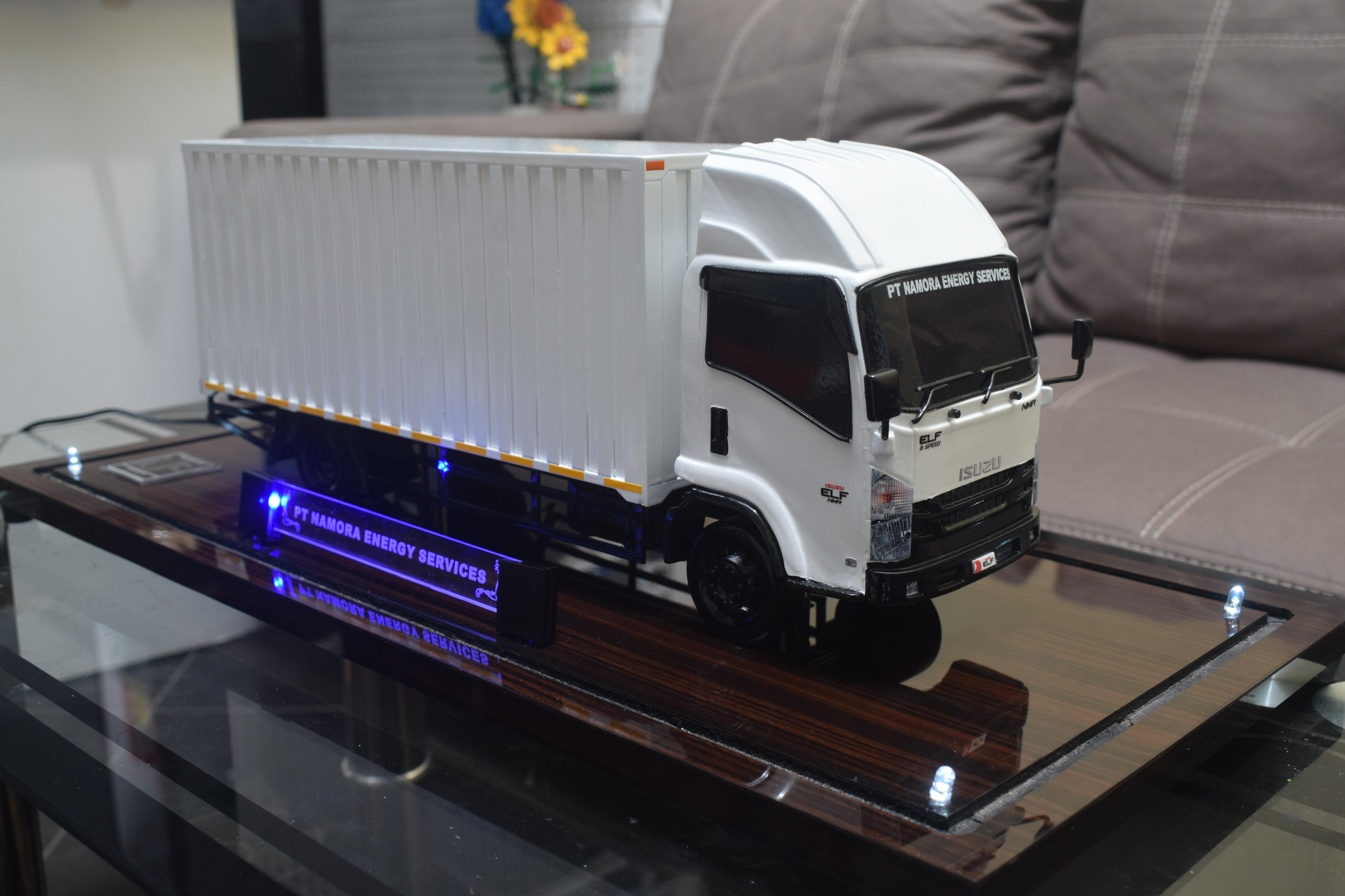 Truk Kontainer Namora Energy