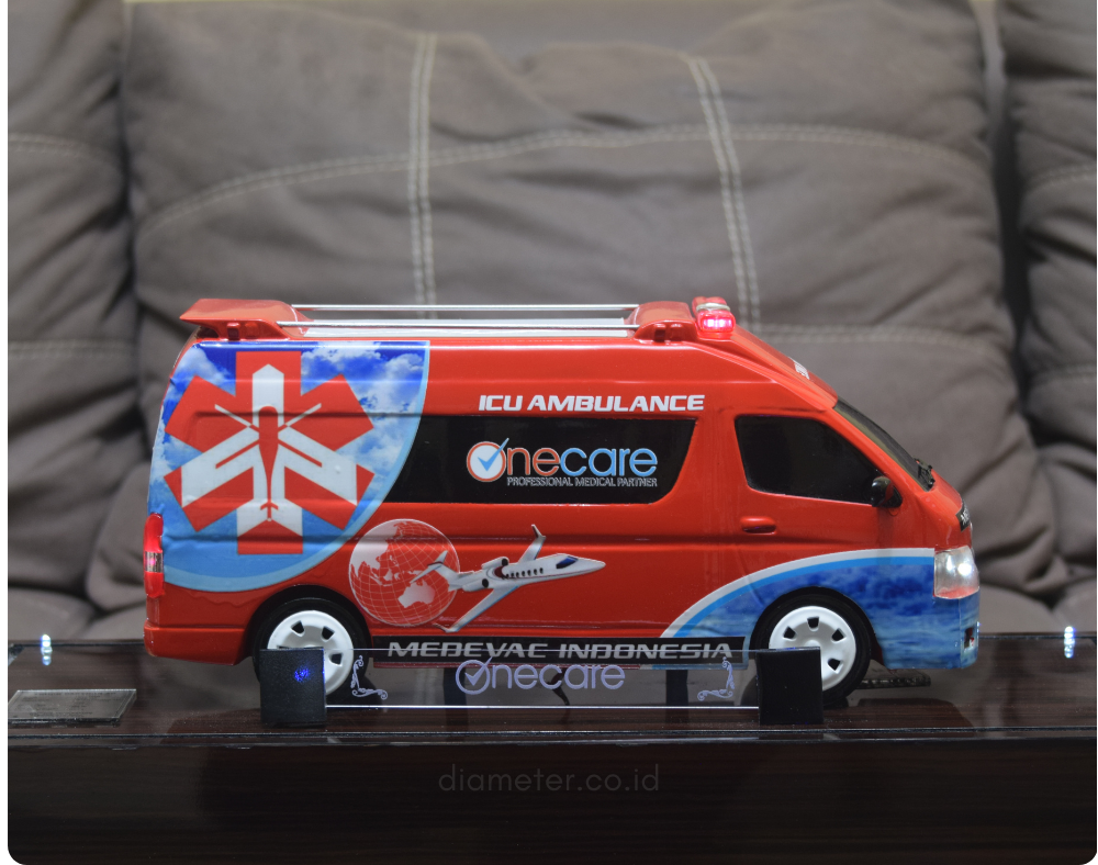 Mobil Ambulance Necare