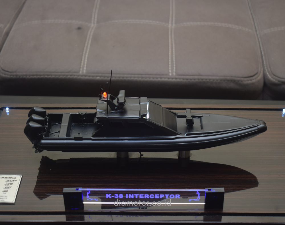 Speedboat BC K-38 Interceptor