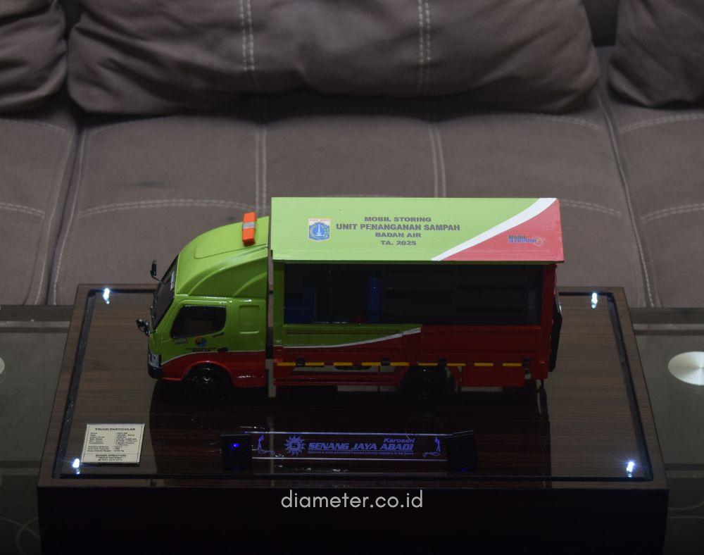 Truk Penanganan Sampah