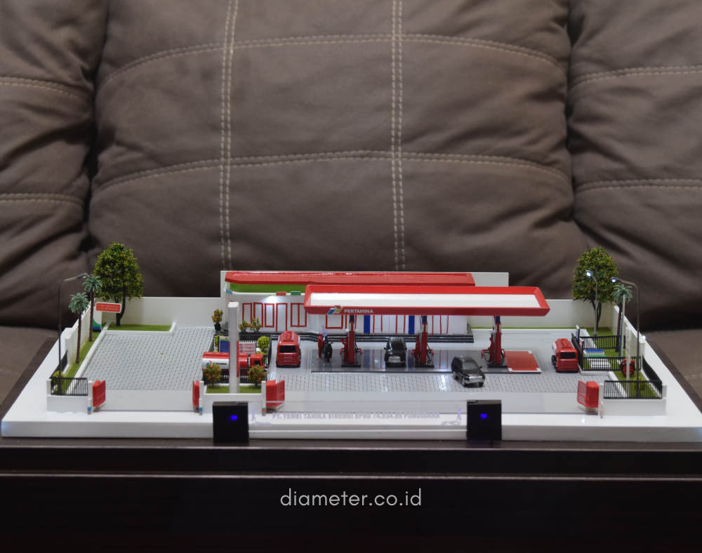 Maket SPBU 74.934.05 PONDIDAHA