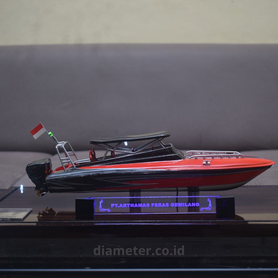 Kapal Speedboat BC
