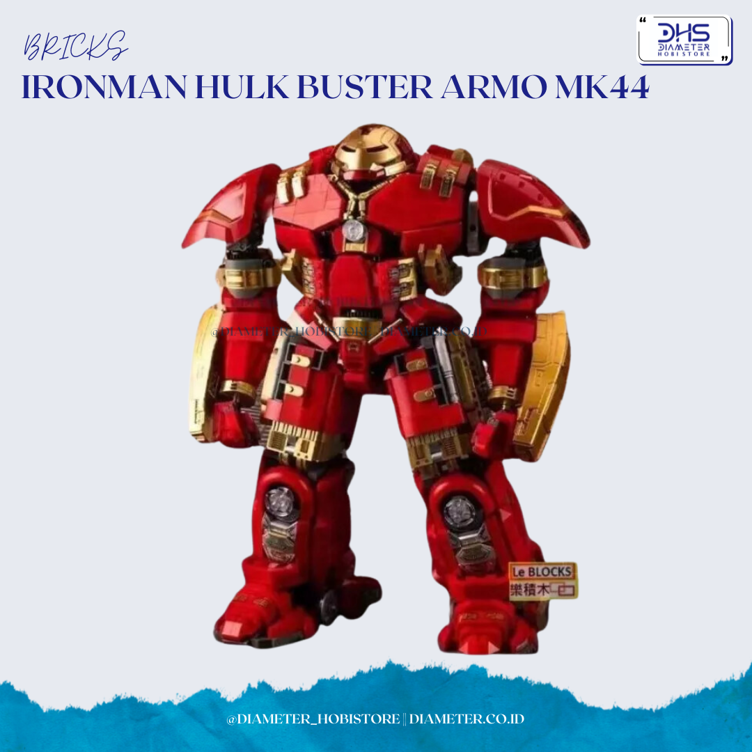 Brick Iron Legion Hulk Buster MK44 Armo