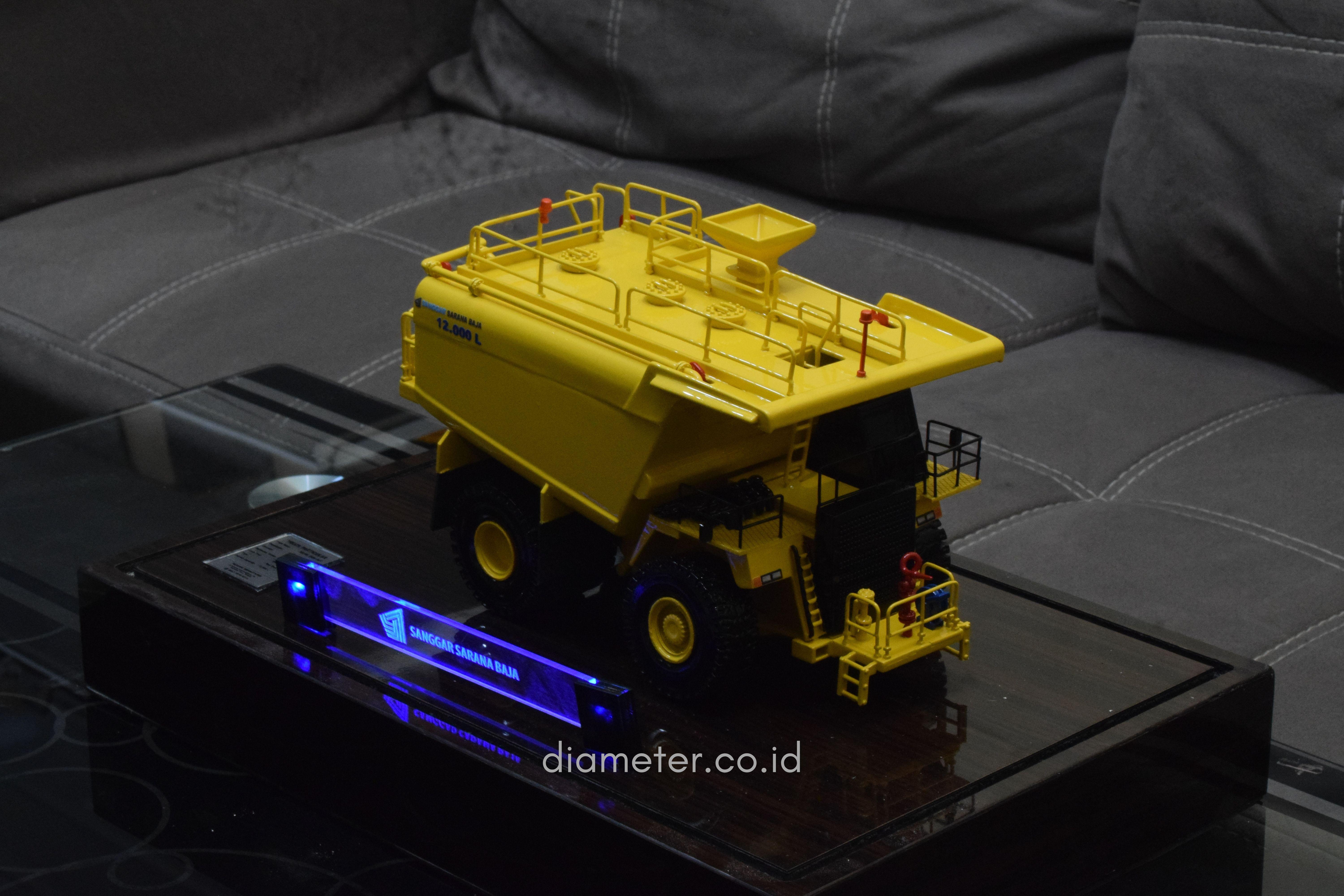 Water Truck Labuha Internusa