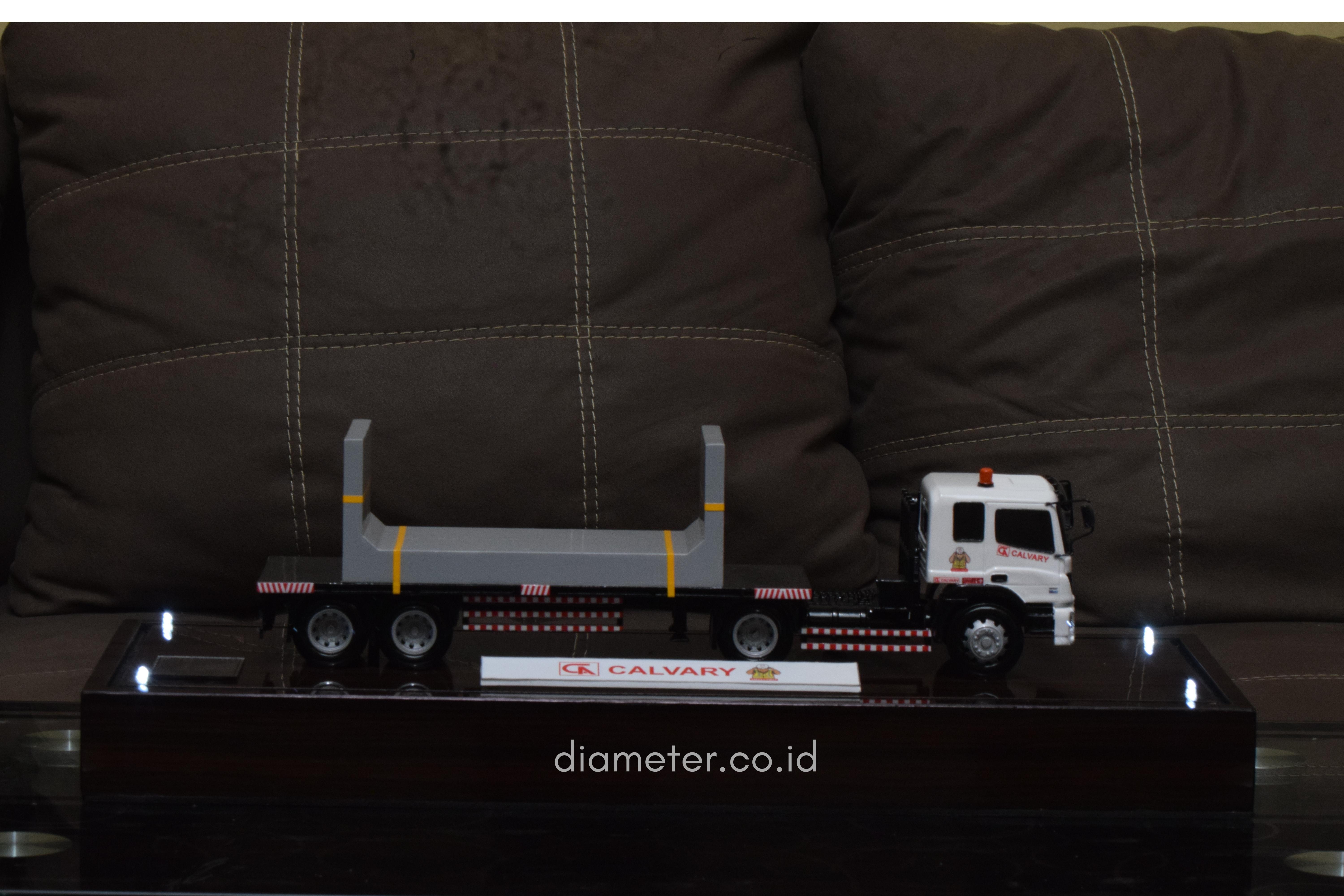 Truk Trailer Mercedes-Benz Axor 4928 + Muatan